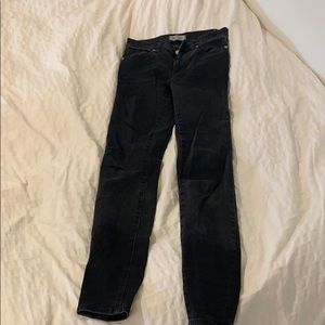 Madewell black jeans
